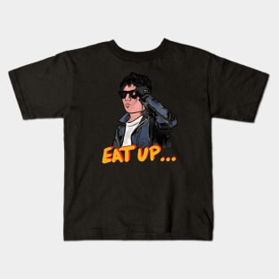 Rudy Says Eat Up Kids T-Shirt